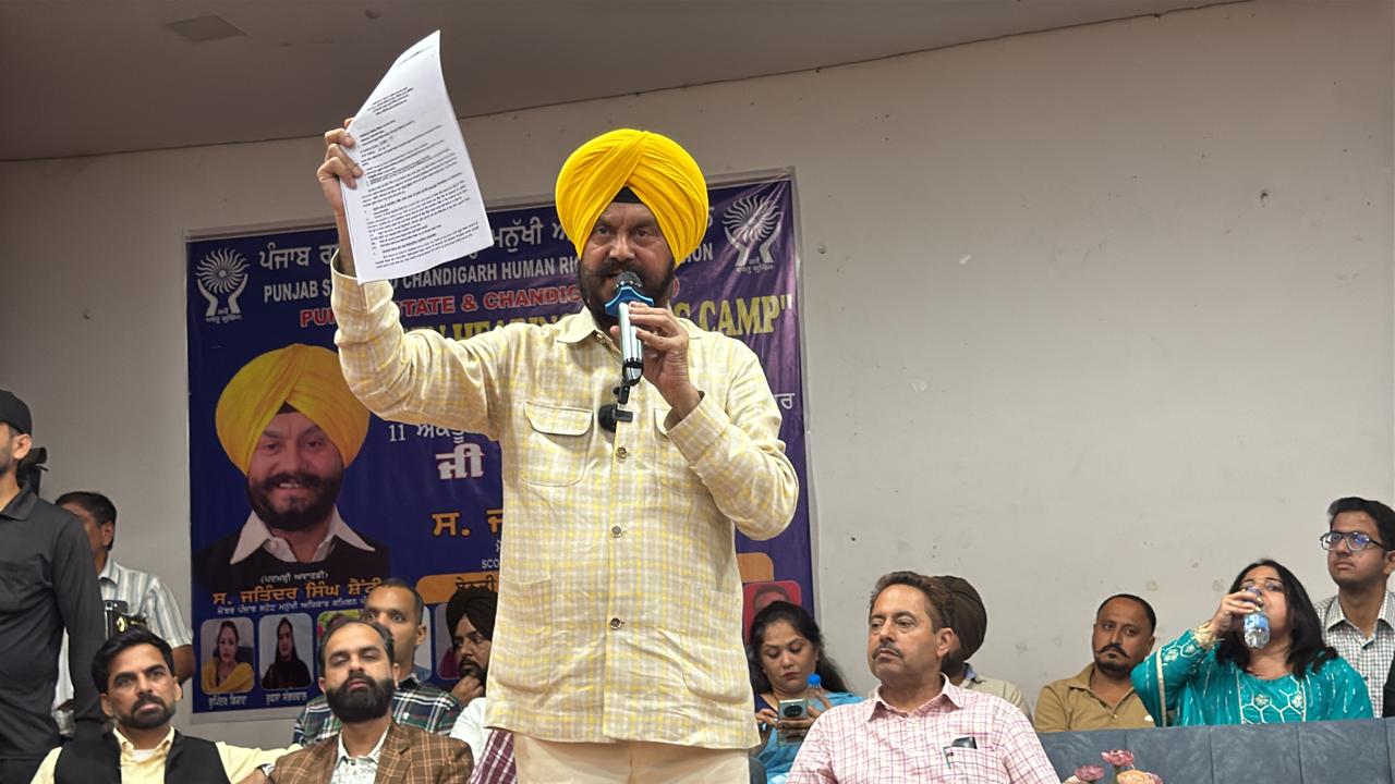 ਪੰਜਾਬ ਰਾਜ ਹਿਊਮਨ ਰਾਇਟਸ ਕਮਿਸ਼ਨ ਦੇ ਮੈਂਬਰ ਪਦਮ ਸ੍ਰੀ ਜਤਿੰਦਰ ਸਿੰਘ ਸ਼ੰਟੀ ਦੀਨਾਨਗਰ ਪਹੁੰਚੇ