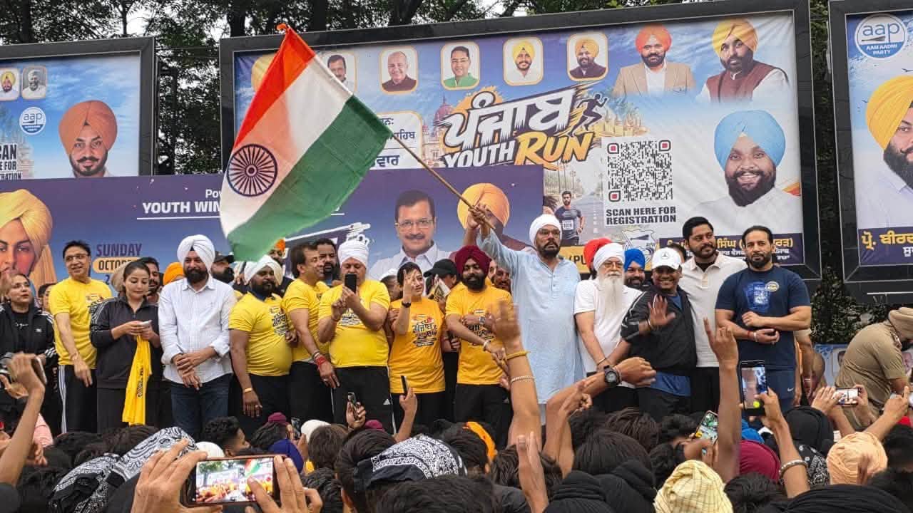 ‘ਯੁੱਧ ਨਸ਼ਿਆਂ ਵਿਰੁੱਧ’ ਤਹਿਤ ਅੰਮ੍ਰਿਤਸਰ ਵਿੱਚ ‘ਯੂਥ ਰਨ ਪੰਜਾਬ 2026’, ਨਸ਼ਾ ਮੁਕਤ ਅਤੇ ਰੰਗਲਾ ਪੰਜਾਬ ਦਾ ਸੁਨੇਹਾ ਦੇਣ ਲਈ ਹਜ਼ਾਰਾਂ ਨੌਜਵਾਨਾਂ ਨੇ ਲਗਾਈ ਦੌੜ