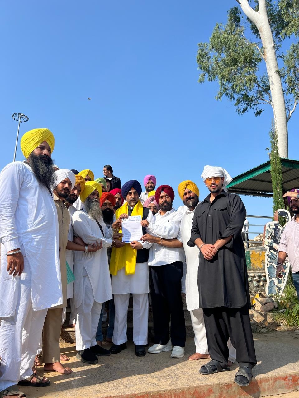 ਪ੍ਰਕਾਸ਼ ਪੁਰਬ ਤੋਂ ਪਹਿਲਾਂ ਸ੍ਰੀ ਕਰਤਾਰਪੁਰ ਸਾਹਿਬ ਲਾਂਘਾ ਖੋਲ੍ਹਣ ਦੀ ਮੰਗ