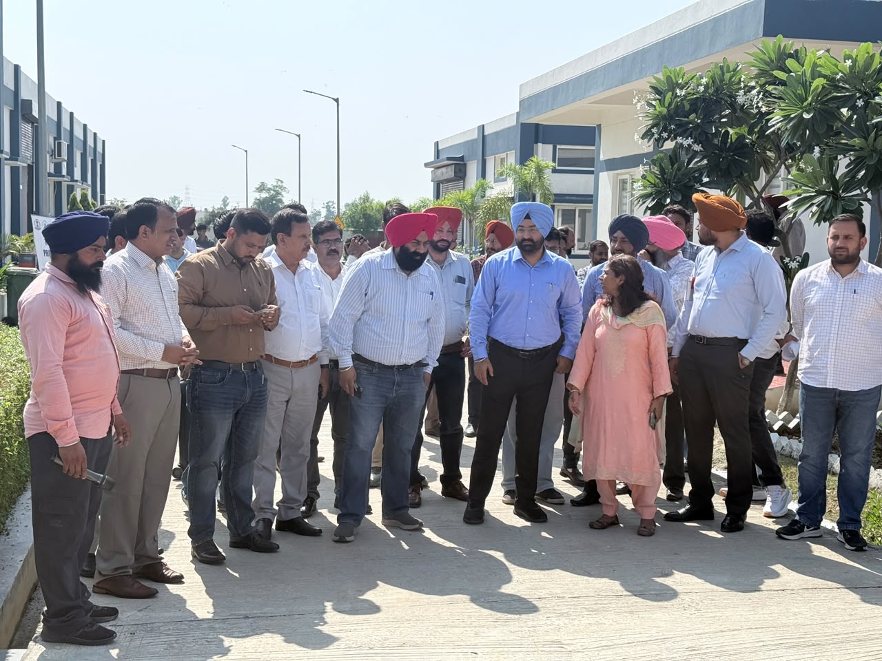 ਪੱਬਰਾ ਸਰਫੇਸ ਵਾਟਰ ਪ੍ਰੋਜੈਕਟ ਵਿਖੇ ਕਲੋਰੀਨ ਤੇ ਅੱਗ ਤੋਂ ਸੁਰੱਖਿਆ ਸਬੰਧੀ ਐਕਸਪੋਜ਼ਰ ਵਿਜ਼ਿਟ-ਕਮ-ਮੌਕ ਡਰਿੱਲ ਸਫਲਤਾਪੂਰਵਕ ਕਰਵਾਈ