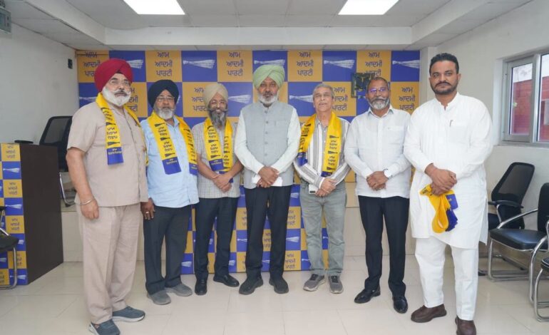 ਆਮ ਆਦਮੀ ਪਾਰਟੀ ਨੂੰ ਕਪੂਰਥਲਾ ਵਿੱਚ ਮਿਲਿਆ ਵੱਡਾ ਸਿਆਸੀ ਹੁਲਾਰਾ