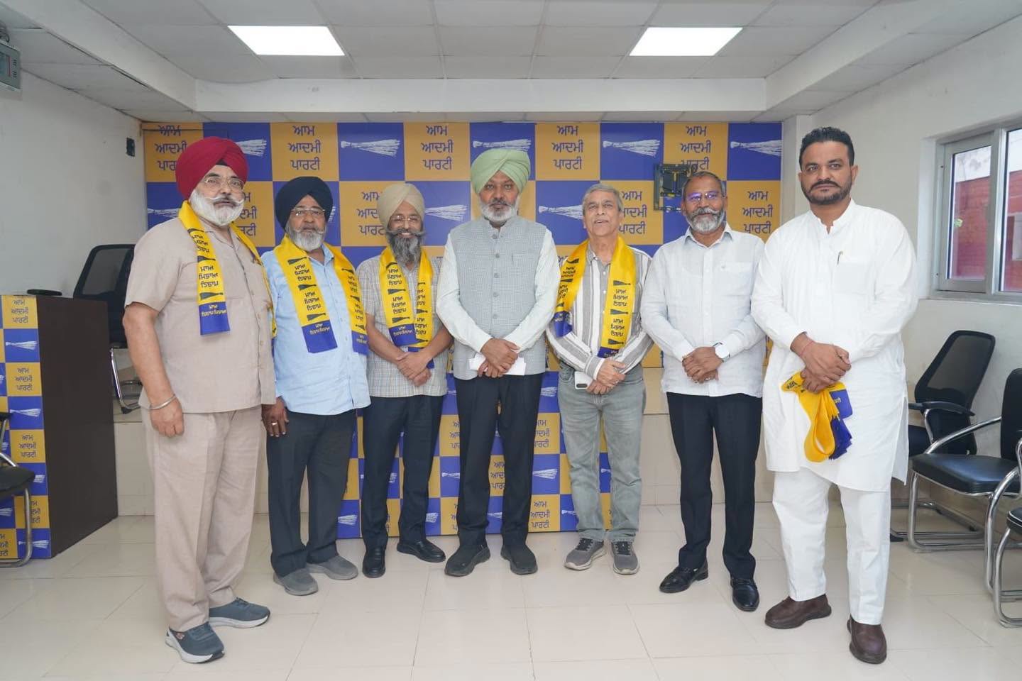 ਆਮ ਆਦਮੀ ਪਾਰਟੀ ਨੂੰ ਕਪੂਰਥਲਾ ਵਿੱਚ ਮਿਲਿਆ ਵੱਡਾ ਸਿਆਸੀ ਹੁਲਾਰਾ