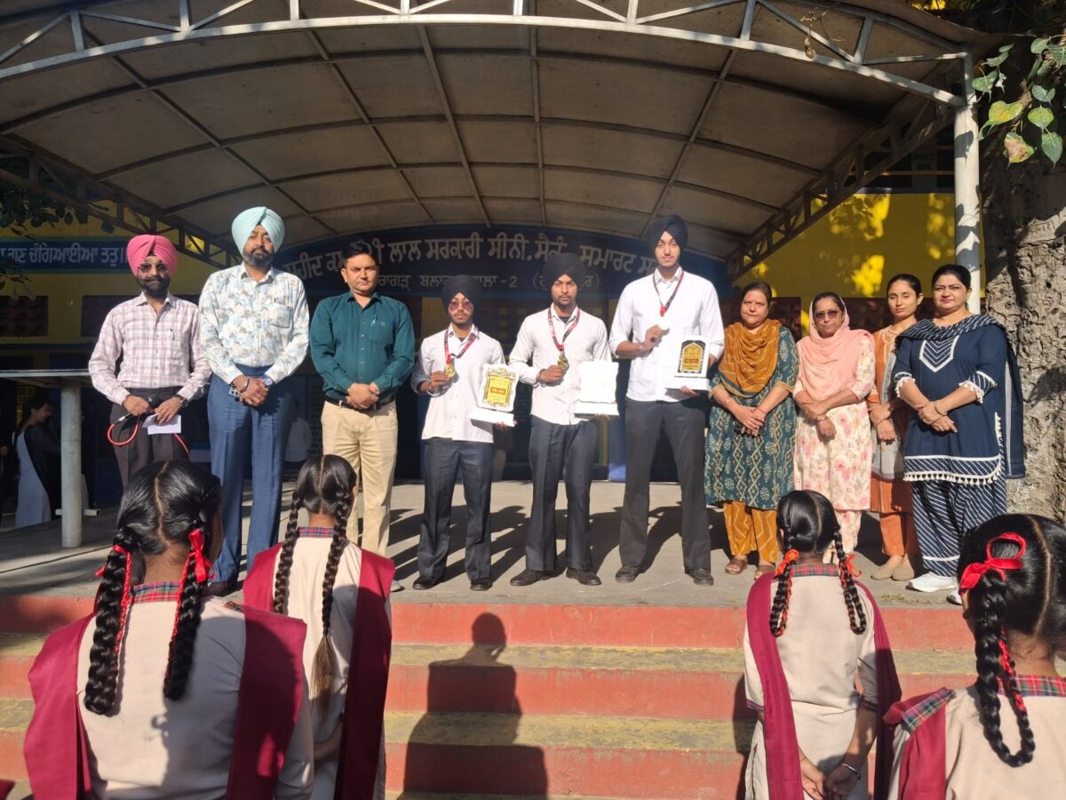 ਖੇਡਾਂ ਵਤਨ ਪੰਜਾਬ ਦੀਆਂ-2026 ਸੀਜ਼ਨ-4 ਵਿੱਚ ਤਾਰਾਗੜ੍ਹ ਸਕੂਲ ਦੇ ਵਿਦਿਆਰਥੀਆਂ ਨੇ ਵੁਸ਼ੂ ਮੁਕਾਬਲਿਆਂ ਵਿੱਚ ਗੱਡੇ ਜਿੱਤ ਦੇ ਝੰਡੇ