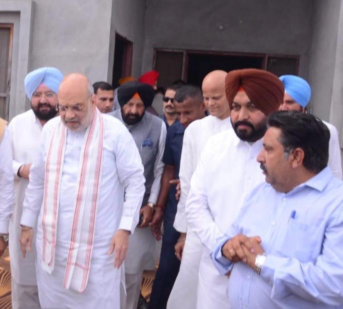 ਦੁੱਖ ਦੀ ਘੜੀ ‘ਚ ਕੇਂਦਰ ਸਰਕਾਰ ਪਰਿਵਾਰ ਨਾਲ ਚੱਟਾਨ ਵਾਂਗ ਖੜ੍ਹੀ: ਜ਼ਿਲ੍ਹਾ ਪ੍ਰਧਾਨ ਬਘੇਲ ਸਿੰਘ ਬਾਹੀਆਂ
