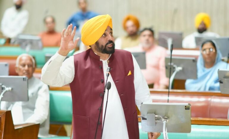 ‘ਵੋਟ-ਚੋਰੀ’ ਲੋਕਤੰਤਰ ਲਈ ਗੰਭੀਰ ਖ਼ਤਰਾ; ਐੱਸ.ਆਈ.ਆਰ. ਨੂੰ ਤੁਰੰਤ ਰੱਦ ਕੀਤਾ ਜਾਵੇ: ਮੁੱਖ ਮੰਤਰੀ ਭਗਵੰਤ ਸਿੰਘ ਮਾਨ