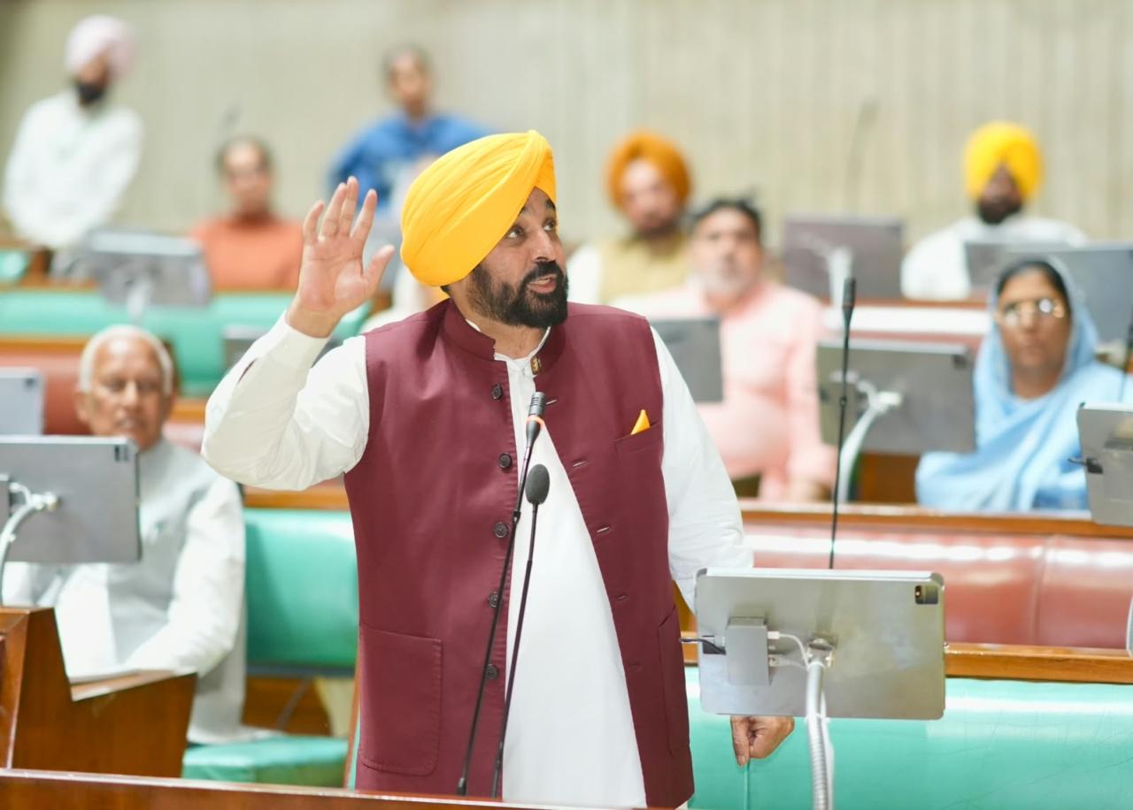 ‘ਵੋਟ-ਚੋਰੀ’ ਲੋਕਤੰਤਰ ਲਈ ਗੰਭੀਰ ਖ਼ਤਰਾ; ਐੱਸ.ਆਈ.ਆਰ. ਨੂੰ ਤੁਰੰਤ ਰੱਦ ਕੀਤਾ ਜਾਵੇ: ਮੁੱਖ ਮੰਤਰੀ ਭਗਵੰਤ ਸਿੰਘ ਮਾਨ