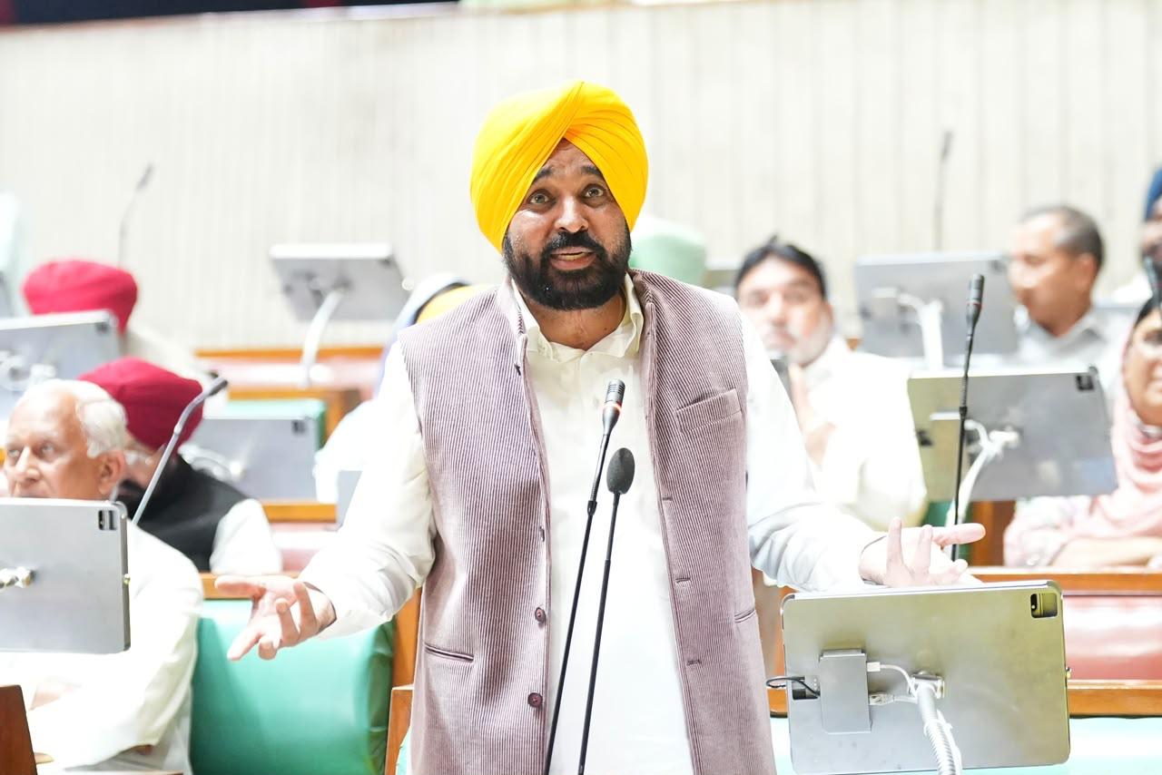 ਪੰਜਾਬ ਆਪਣੇ ਹਿੱਸੇ ਦੇ ਪਾਣੀ ਦੀ ਇੱਕ ਬੂੰਦ ਵੀ ਨਹੀਂ ਦੇਵੇਗਾ; ਵਿਧਾਨ ਸਭਾ ਵੱਲੋਂ ਮਤਾ ਪਾਸ: ਮੁੱਖ ਮੰਤਰੀ ਭਗਵੰਤ ਸਿੰਘ ਮਾਨ