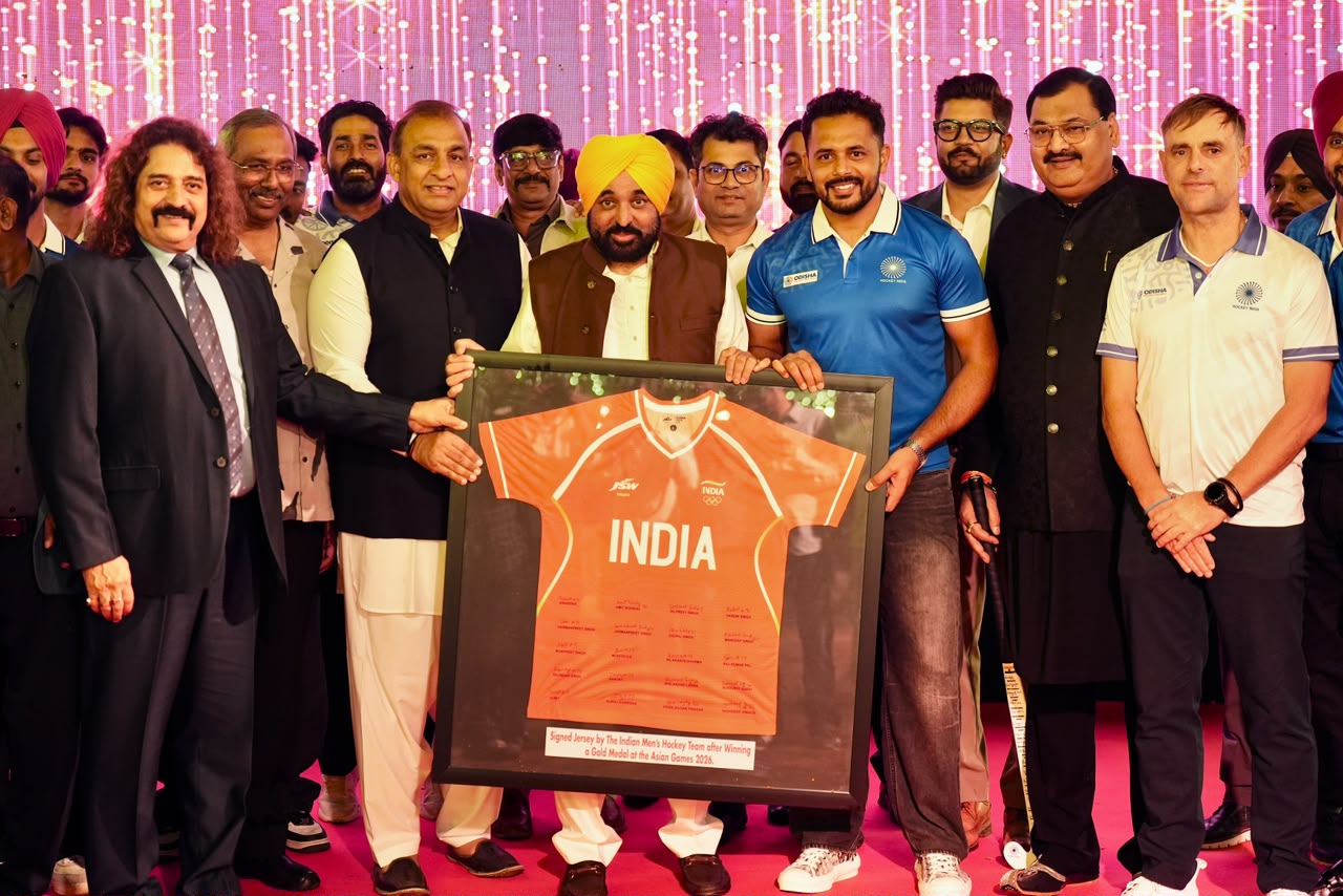 ਮੁੱਖ ਮੰਤਰੀ ਭਗਵੰਤ ਸਿੰਘ ਮਾਨ ਵੱਲੋਂ ਏਸ਼ੀਅਨ ਚੈਂਪੀਅਨਜ਼ ਟਰਾਫੀ ਦੀਆਂ ਟੀਮਾਂ ਦਾ ਨਿੱਘਾ ਸਵਾਗਤ