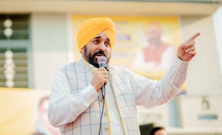 ਨੌਜਵਾਨਾਂ ਨੂੰ ਹੁਣ ਪੰਜਾਬ ਵਿੱਚ ਹੀ ਨੌਕਰੀਆਂ ਮਿਲਣ ਨਾਲ ਵਿਦੇਸ਼ ਜਾਣ ਦੇ ਰੁਝਾਨ ਨੂੰ ਠੱਲ੍ਹ ਪਈ: ਮੁੱਖ ਮੰਤਰੀ ਭਗਵੰਤ ਸਿੰਘ ਮਾਨ