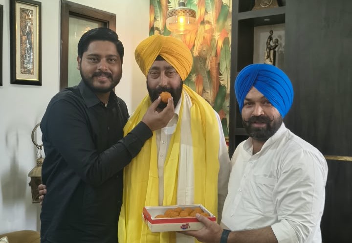 ਆਮ ਆਦਮੀ ਪਾਰਟੀ ਨੇ ਮੈਨੇਜਰ ਅਤਰ ਸਿੰਘ ਨੂੰ ਜ਼ਿਲ੍ਹਾ ਵਾਈਸ ਪ੍ਰਧਾਨ ਦੀ ਦਿੱਤੀ ਜ਼ਿੰਮੇਵਾਰੀ