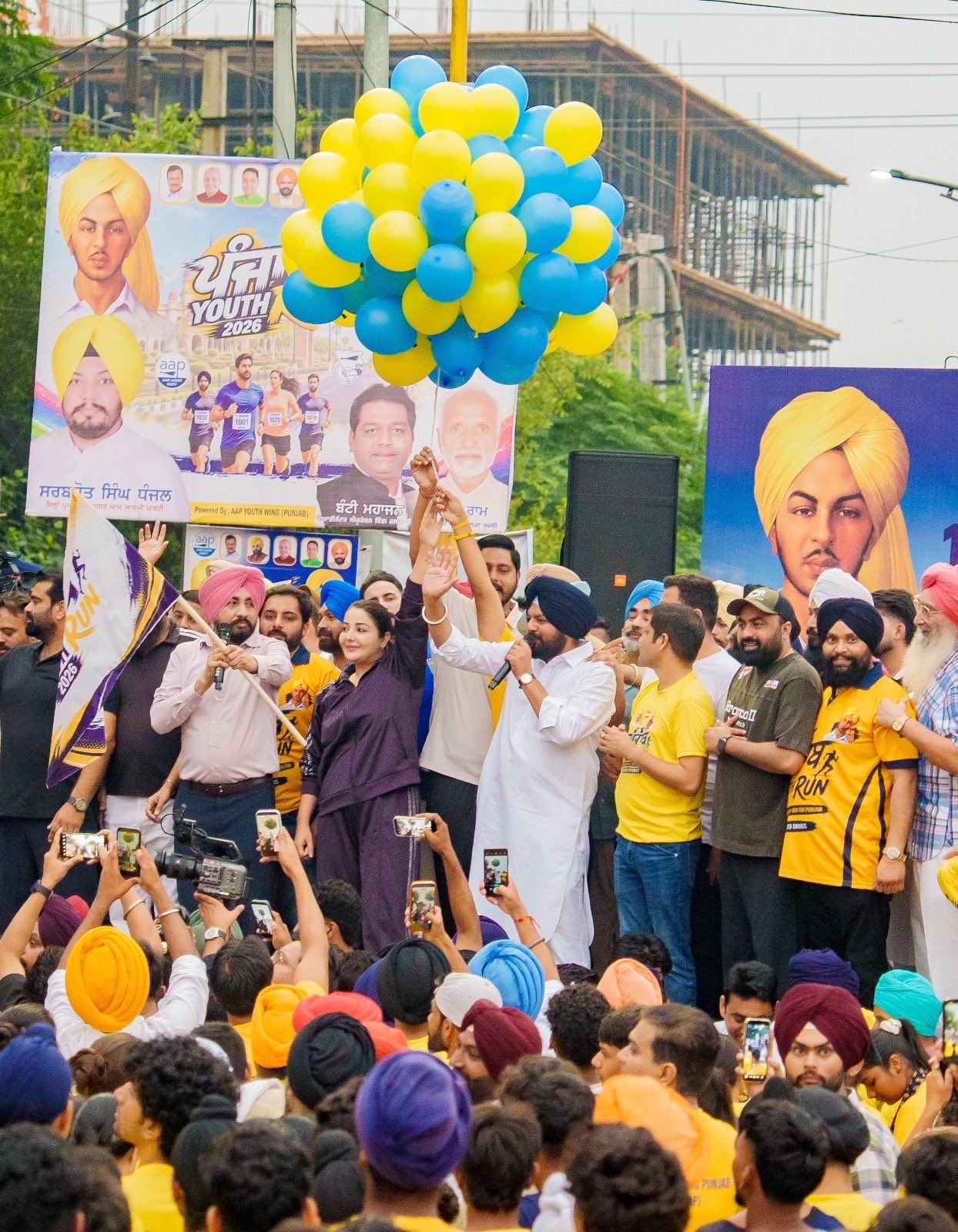 ‘ਯੁੱਧ ਨਸ਼ਿਆਂ ਵਿਰੁੱਧ’ ਤਹਿਤ ਅੰਮ੍ਰਿਤਸਰ ਵਿੱਚ ‘ਯੂਥ ਰਨ ਪੰਜਾਬ 2026’, ਨਸ਼ਾ ਮੁਕਤ ਅਤੇ ਰੰਗਲਾ ਪੰਜਾਬ ਦਾ ਸੁਨੇਹਾ ਦੇਣ ਲਈ ਹਜ਼ਾਰਾਂ ਨੌਜਵਾਨਾਂ ਨੇ ਲਗਾਈ ਦੌੜ