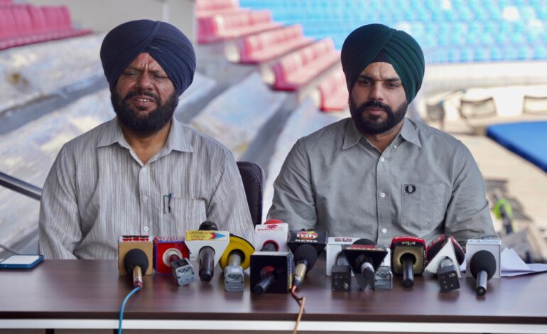 ਮੁੱਖ ਮੰਤਰੀ ਭਗਵੰਤ ਮਾਨ ਦੇ ਯਤਨਾਂ ਸਦਕਾ ਪੰਜਾਬ ਨੂੰ ਪਹਿਲੀ ਵਾਰ ਮਿਲੀ ਏਸ਼ੀਅਨ ਹਾਕੀ ਚੈਂਪੀਅਨਸ਼ਿਪ ਟ੍ਰਾਫੀ ਦੀ ਮੇਜ਼ਬਾਨੀ: ਸਰਬਜੀਤ ਸਿੰਘ