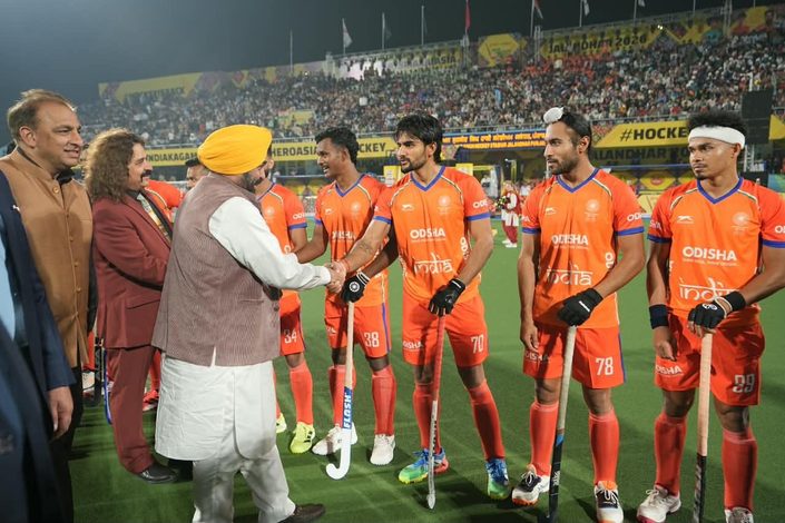 ਪੰਜਾਬ ਵੱਲੋਂ ਪਹਿਲੀ ਵਾਰ ਏਸ਼ੀਆਈ ਹਾਕੀ ਚੈਂਪੀਅਨਸ਼ਿਪ ਦੀ ਮੇਜ਼ਬਾਨੀ; ਮੁੱਖ ਮੰਤਰੀ ਭਗਵੰਤ ਸਿੰਘ ਮਾਨ ਨੇ ਟੂਰਨਾਮੈਂਟ ਦਾ ਕੀਤਾ ਉਦਘਾਟਨ